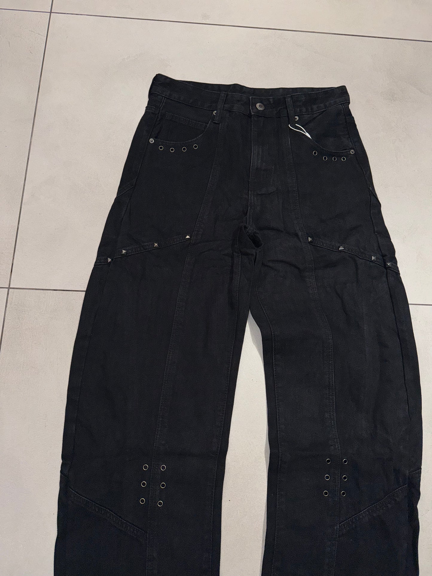 Jeans Ballon Black
