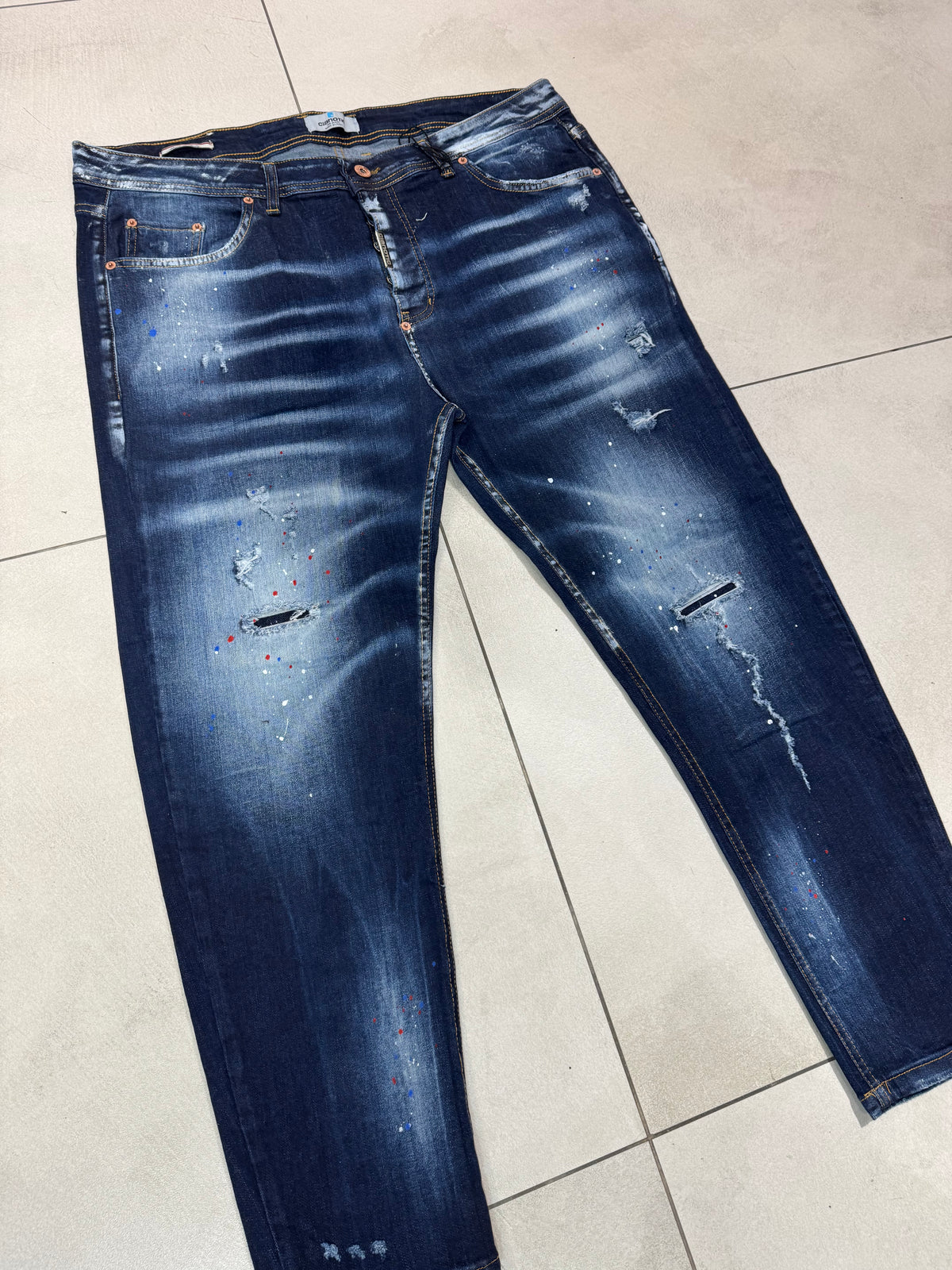 Taglie Forti Blu Jeans