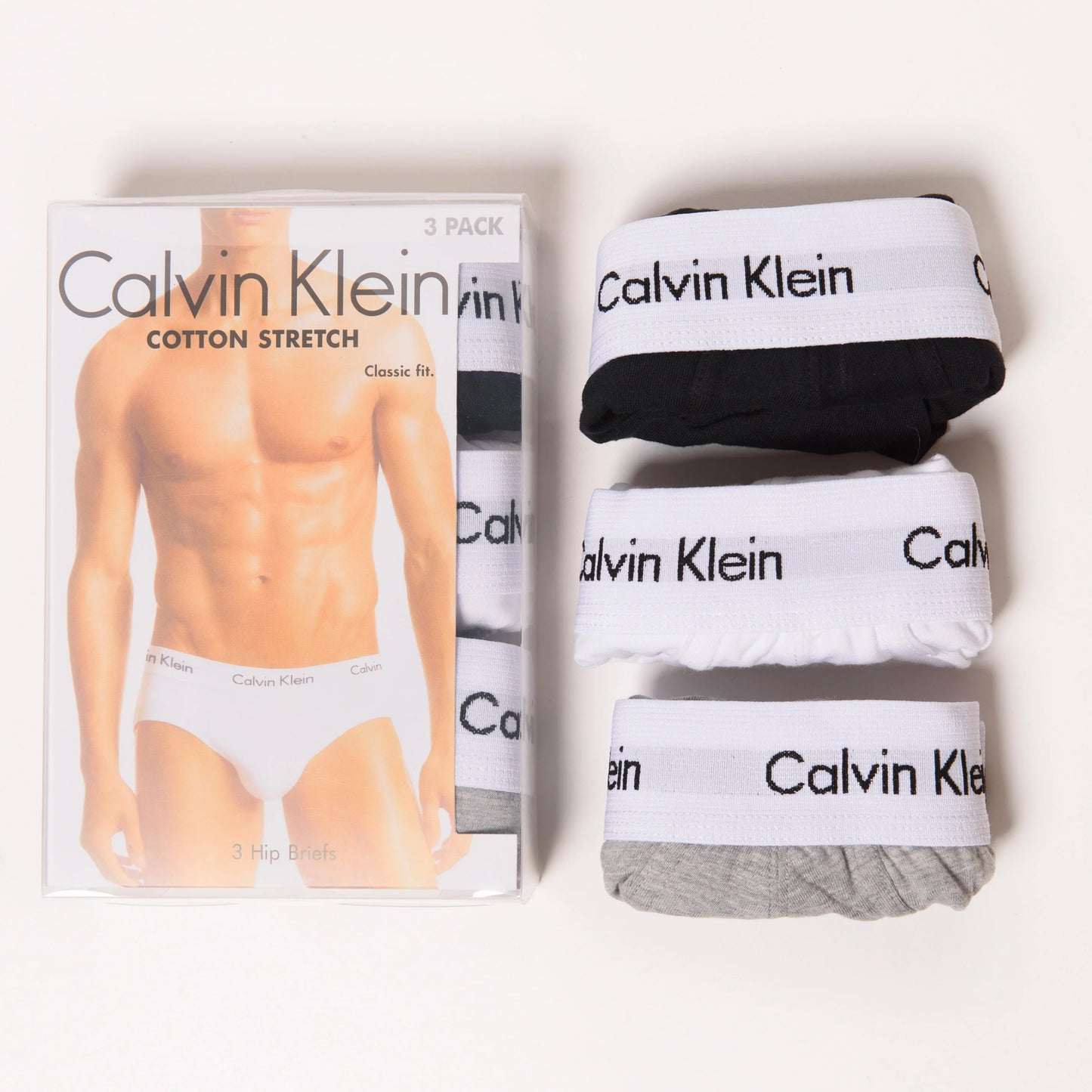 Calvin Klein Slip Uomo 3 Pack