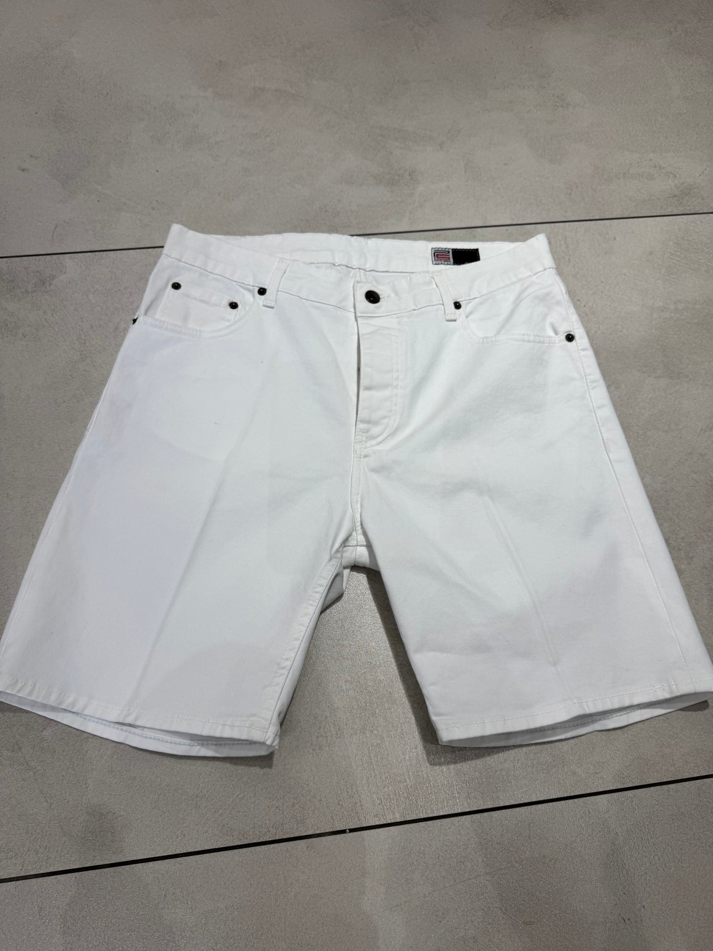 Bermuda in cotone Pit Stop Jeans
