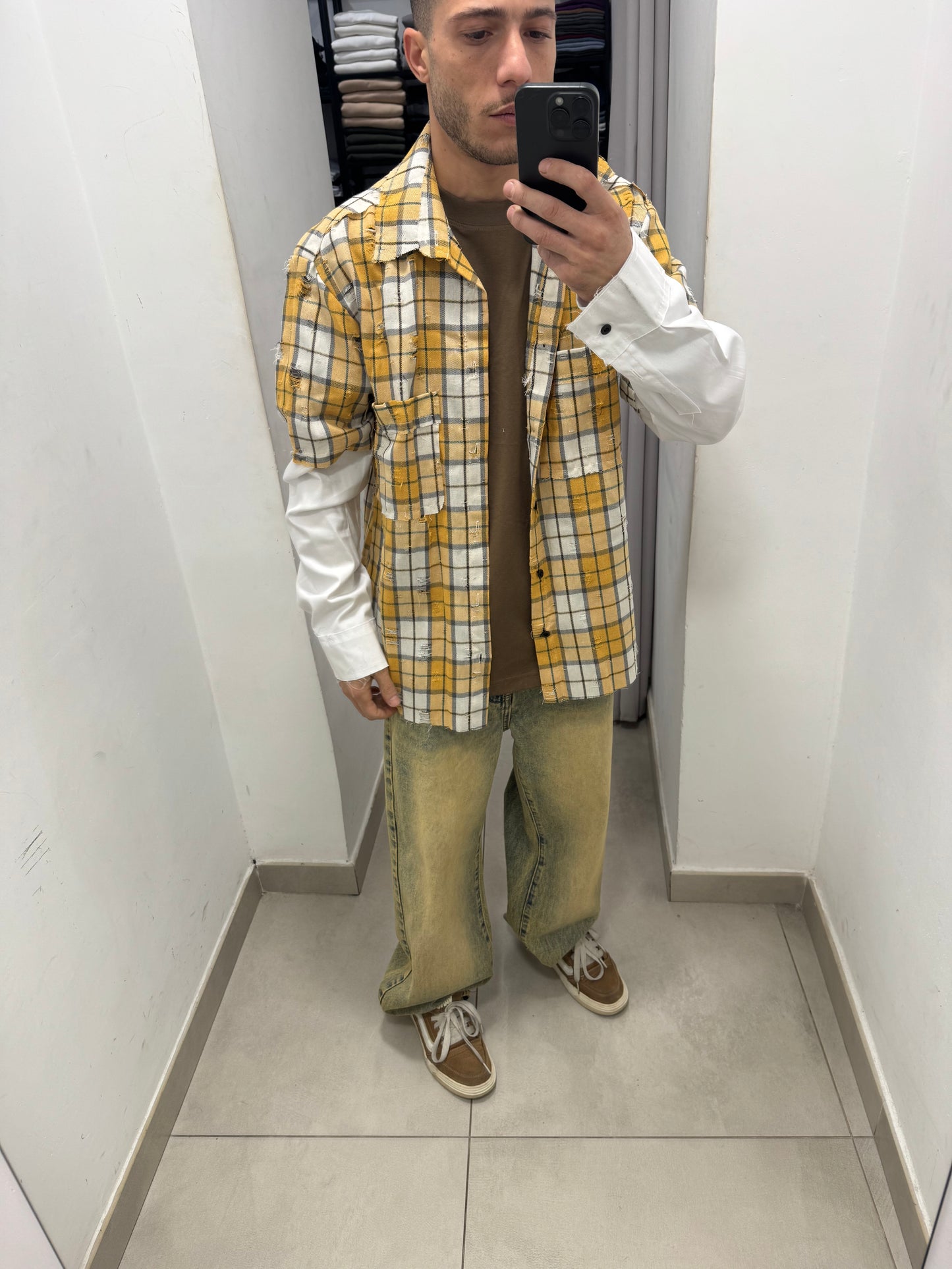 Camicia Flanella Distroyd