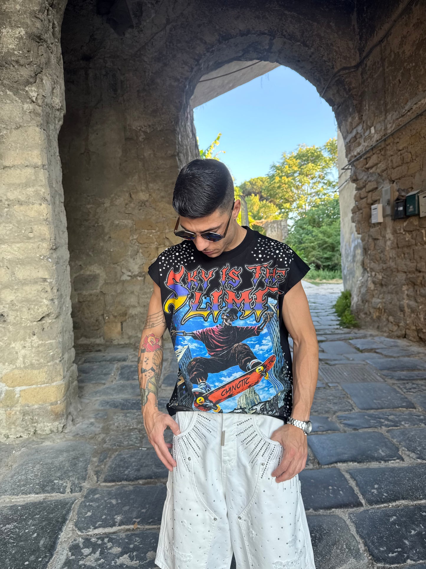 T-Shirt Giromanica Diamond