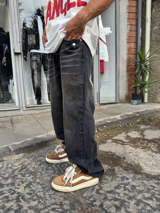 Jeans Baggy Scuro