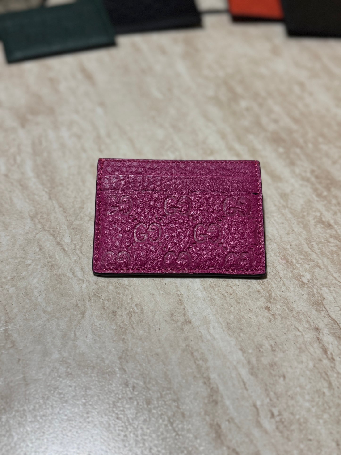 Porta Carte Vera Pelle