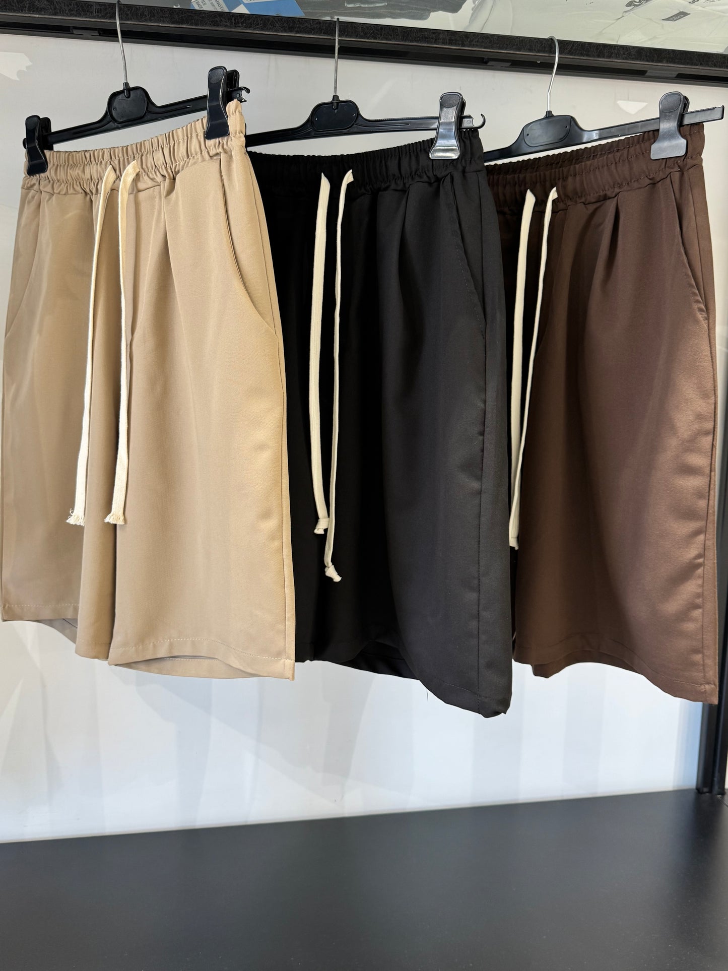 Shorts Tessuto Viscosa