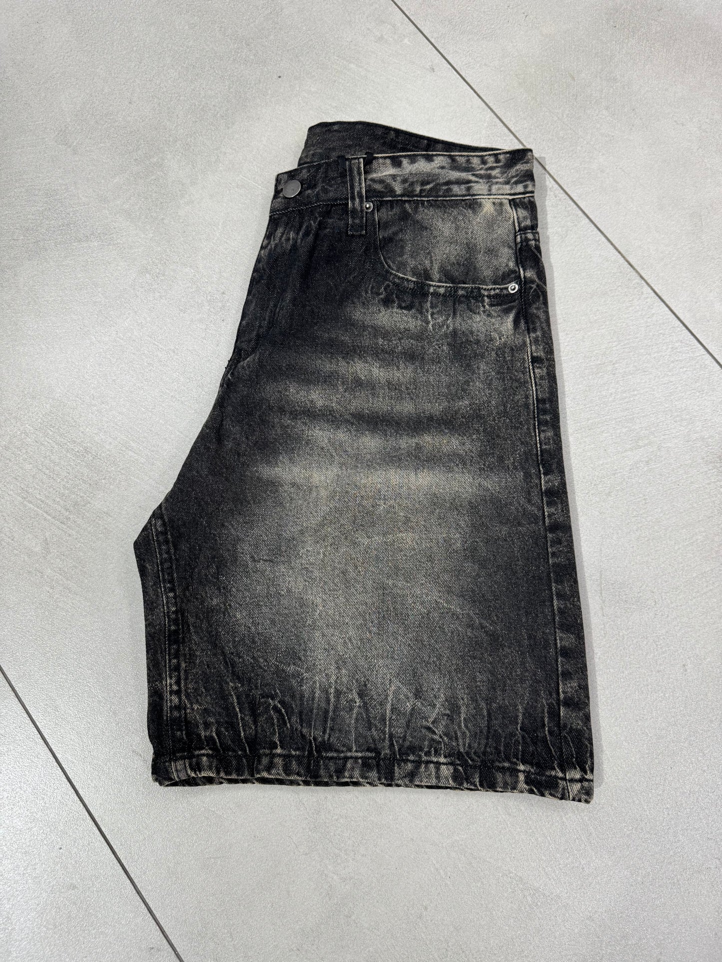 Short Jeans Scuro