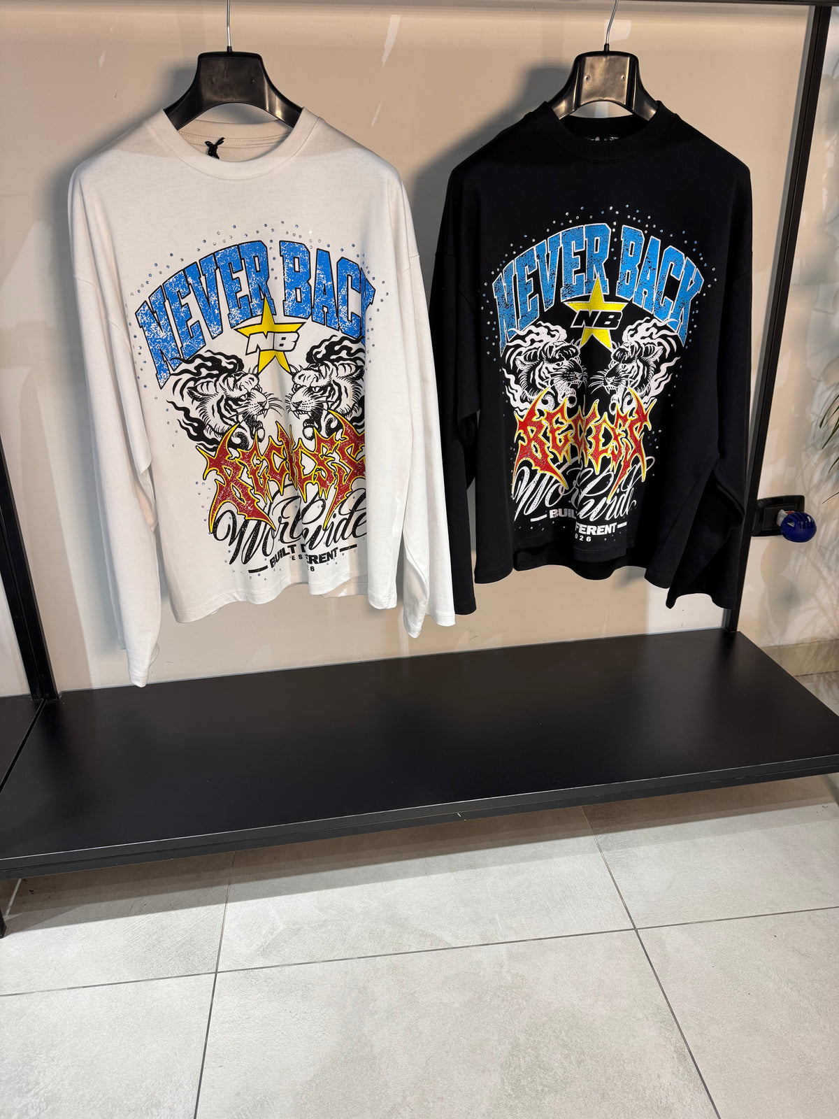 Longsleeve Never Back