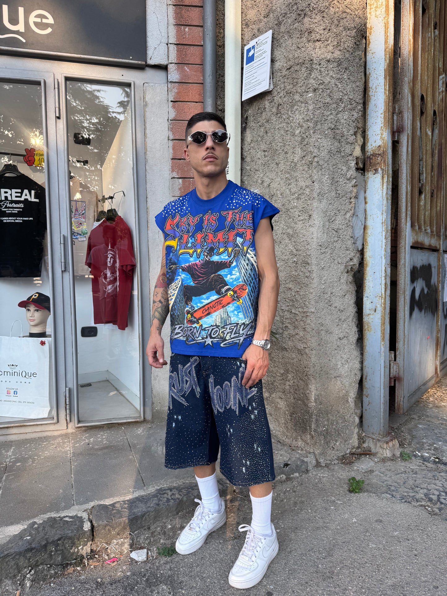 T-Shirt Giromanica Diamond