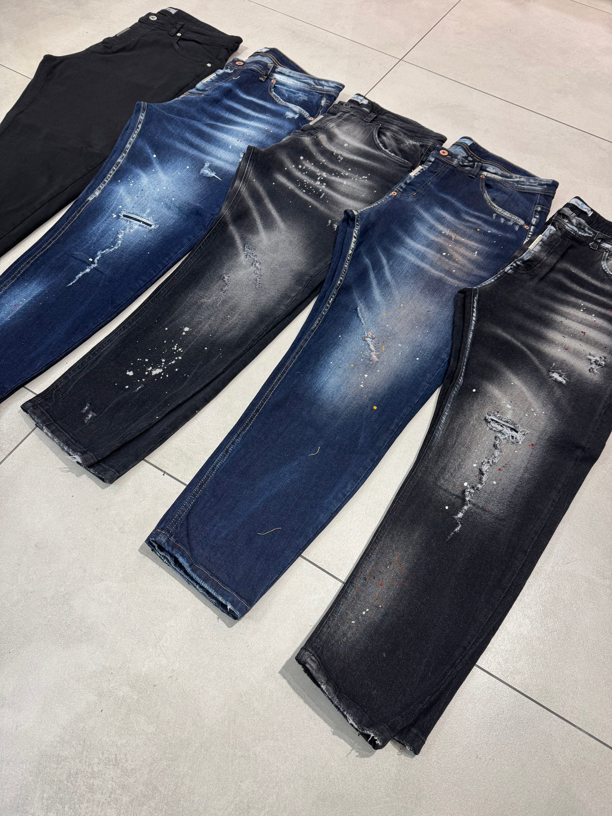 Taglie Forti 3x2  Jeans Mod D*s*