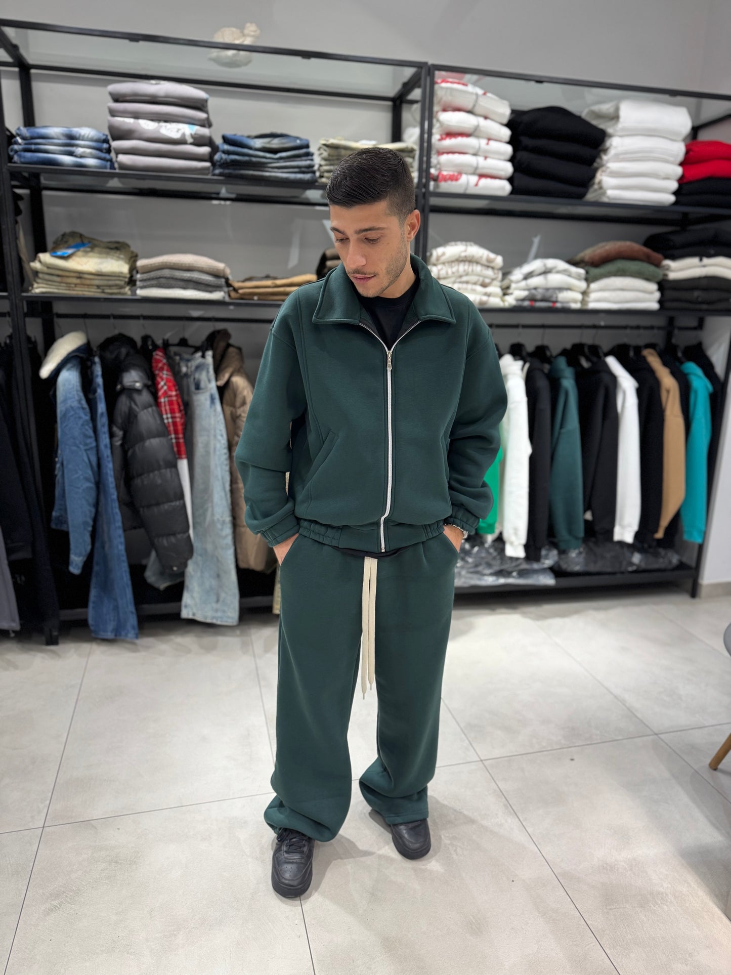 Coordinato Tuta  Polo