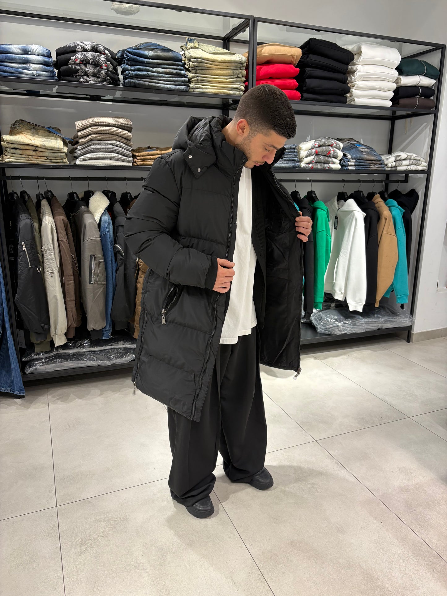 Giacca Gubbino Lungo