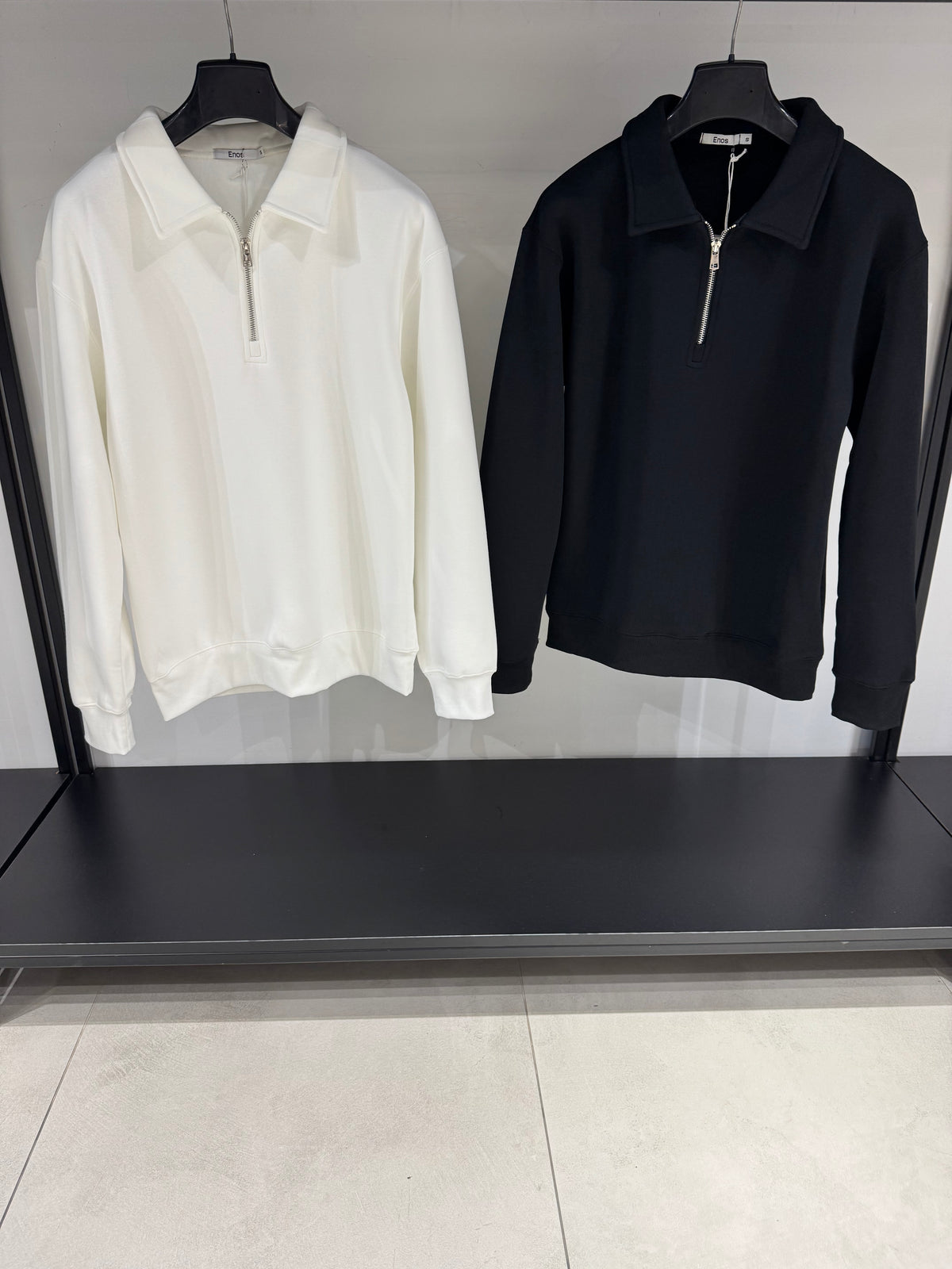 Felpa Polo Elegante