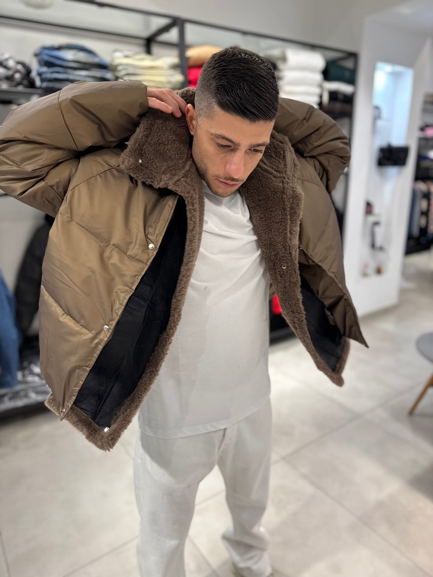 Giacca Giubbino Skin and Fur