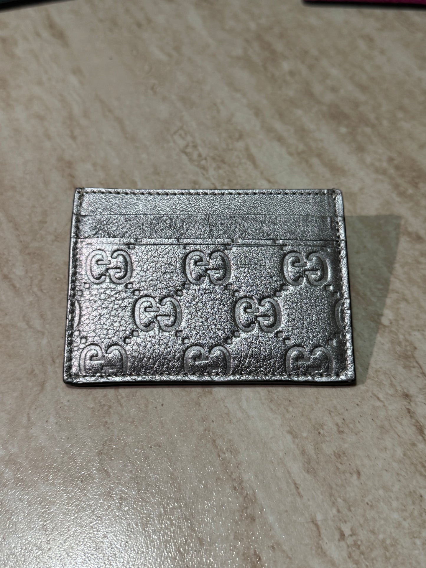 Porta Carte Vera Pelle