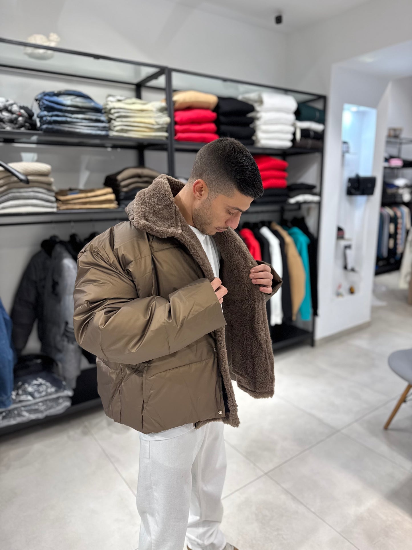 Giacca Giubbino Skin and Fur