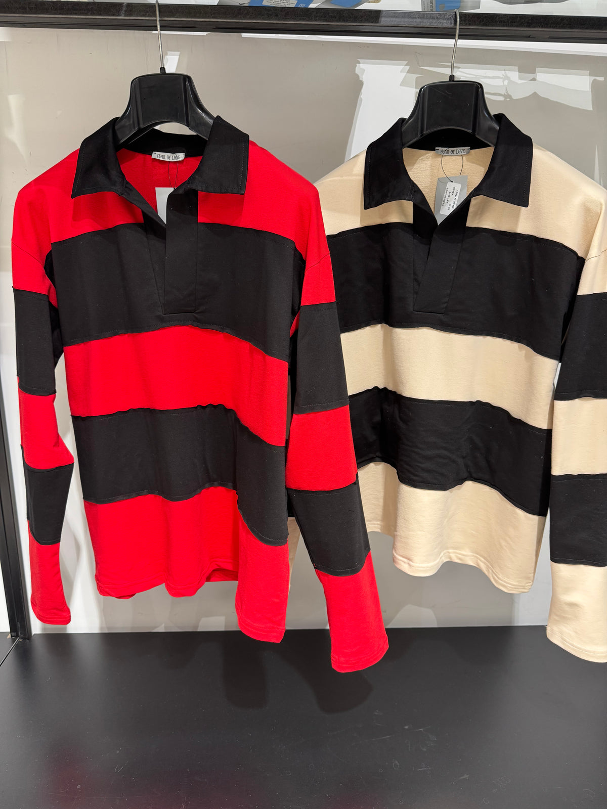 T-Shirt Polo Bicolore Fear Of Love