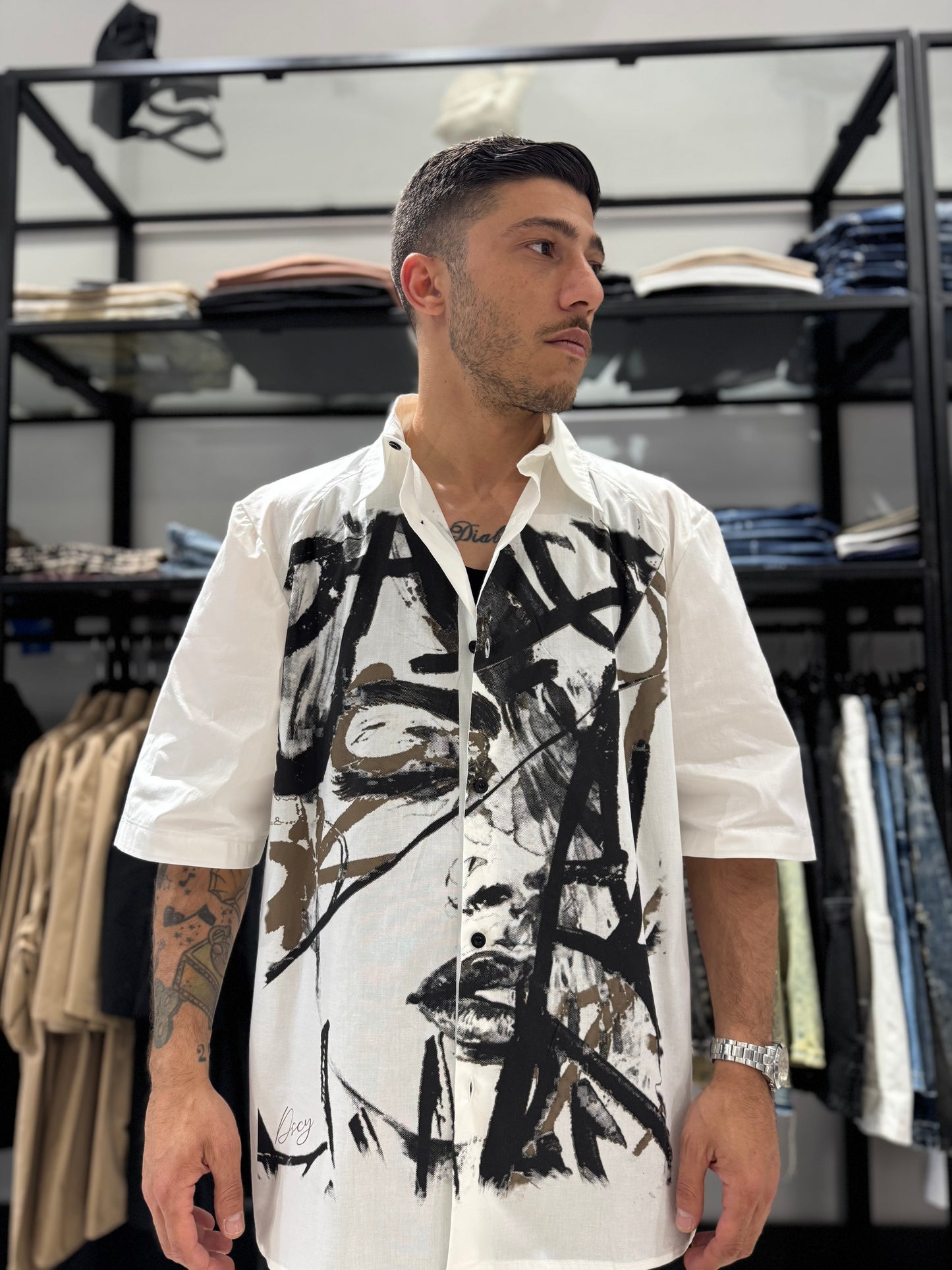 Camicia DSCY