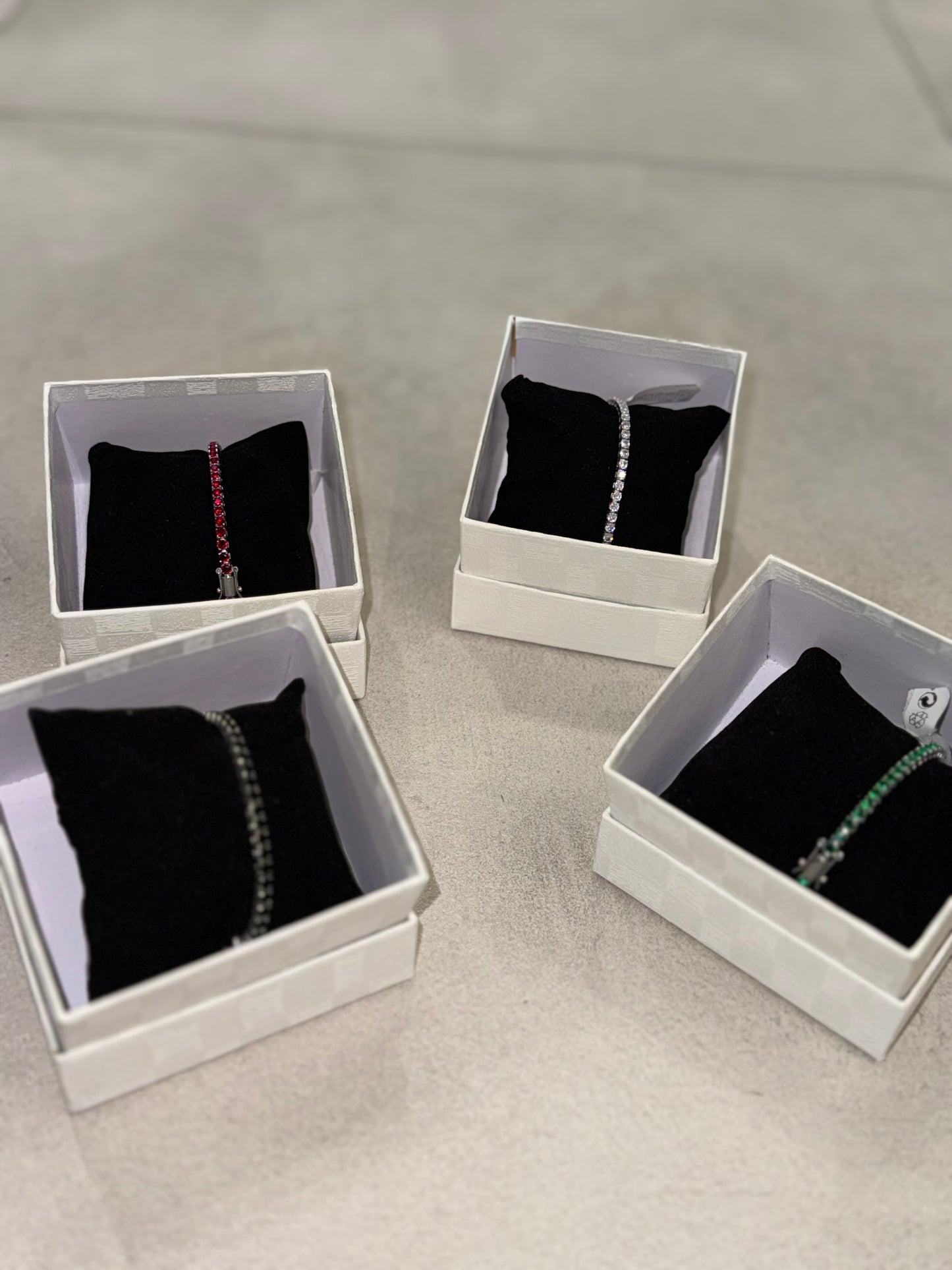 Bracciale Luminoso in Accaio  misura 17