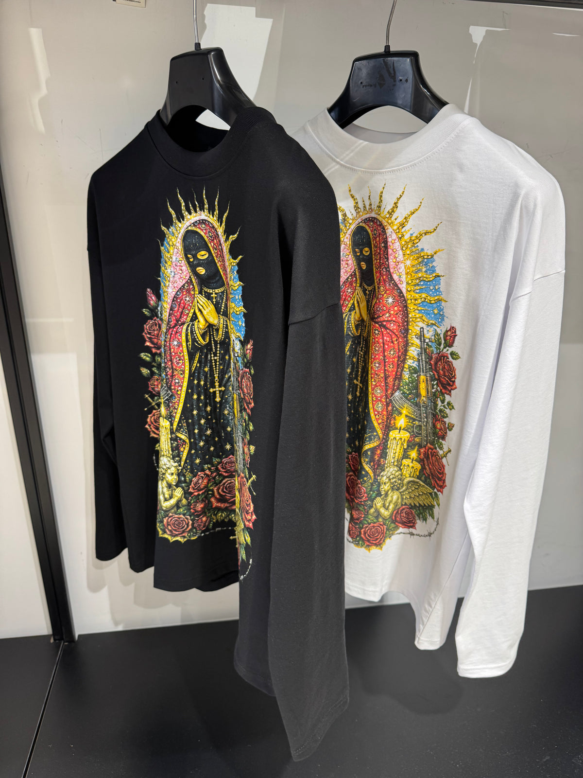 T-Shirt Guadalupe Maniche Lunghe