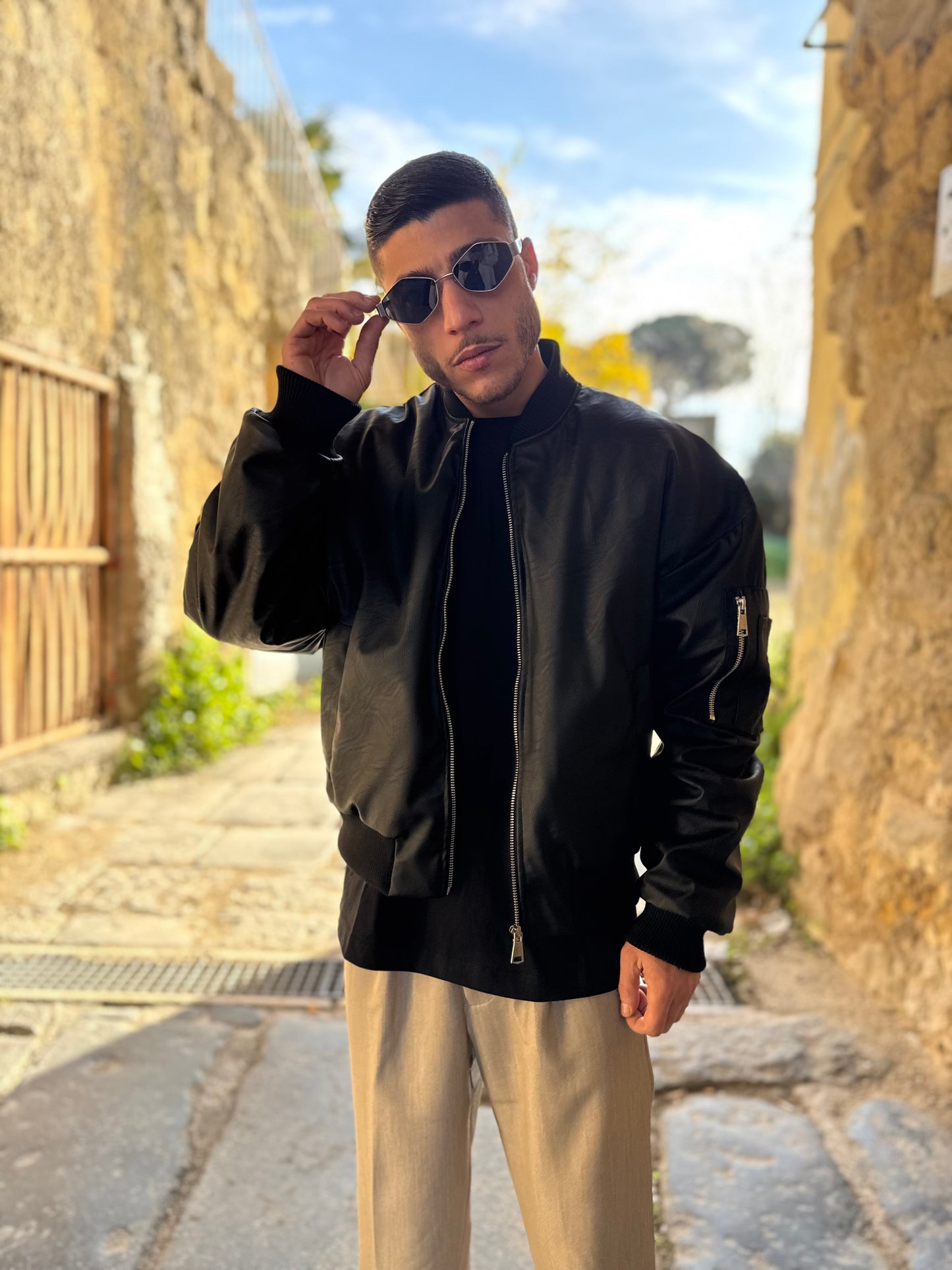 Giacca Giubbino Ecopelle