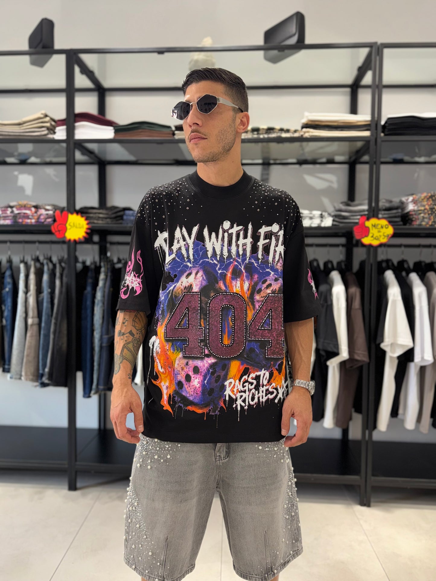 T-Shirt 404 Diamond