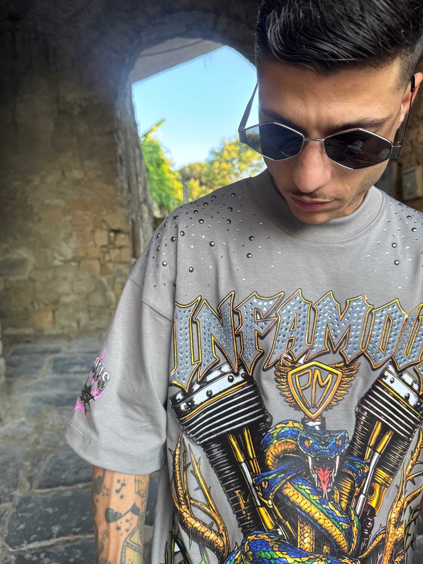 T-Shirt INFAMUS Diamond