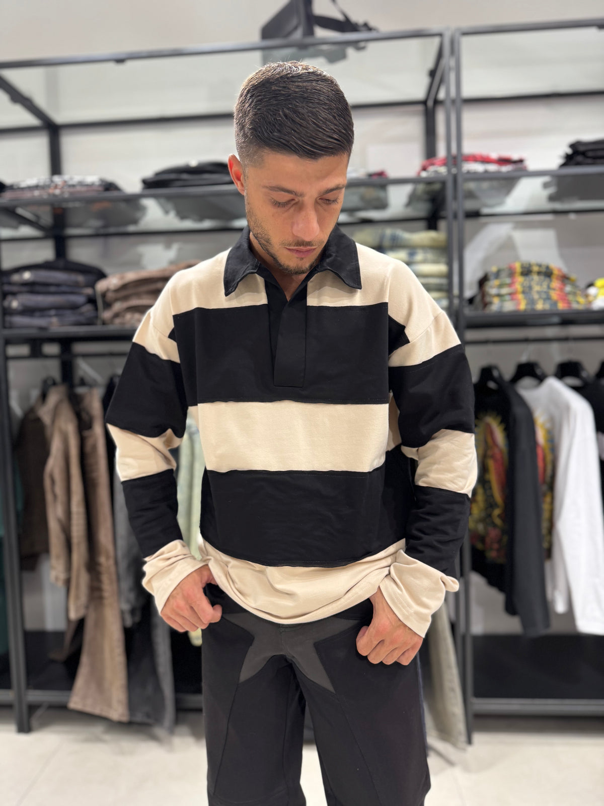 T-Shirt Polo Bicolore Fear Of Love