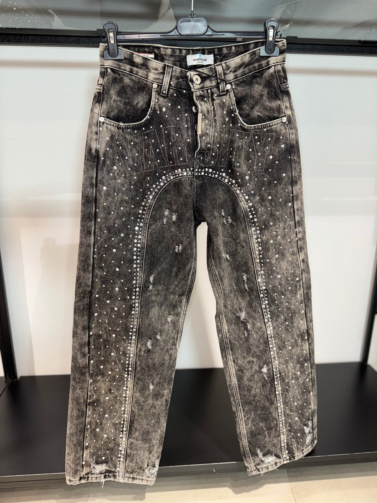 Jeans Diamond Gray