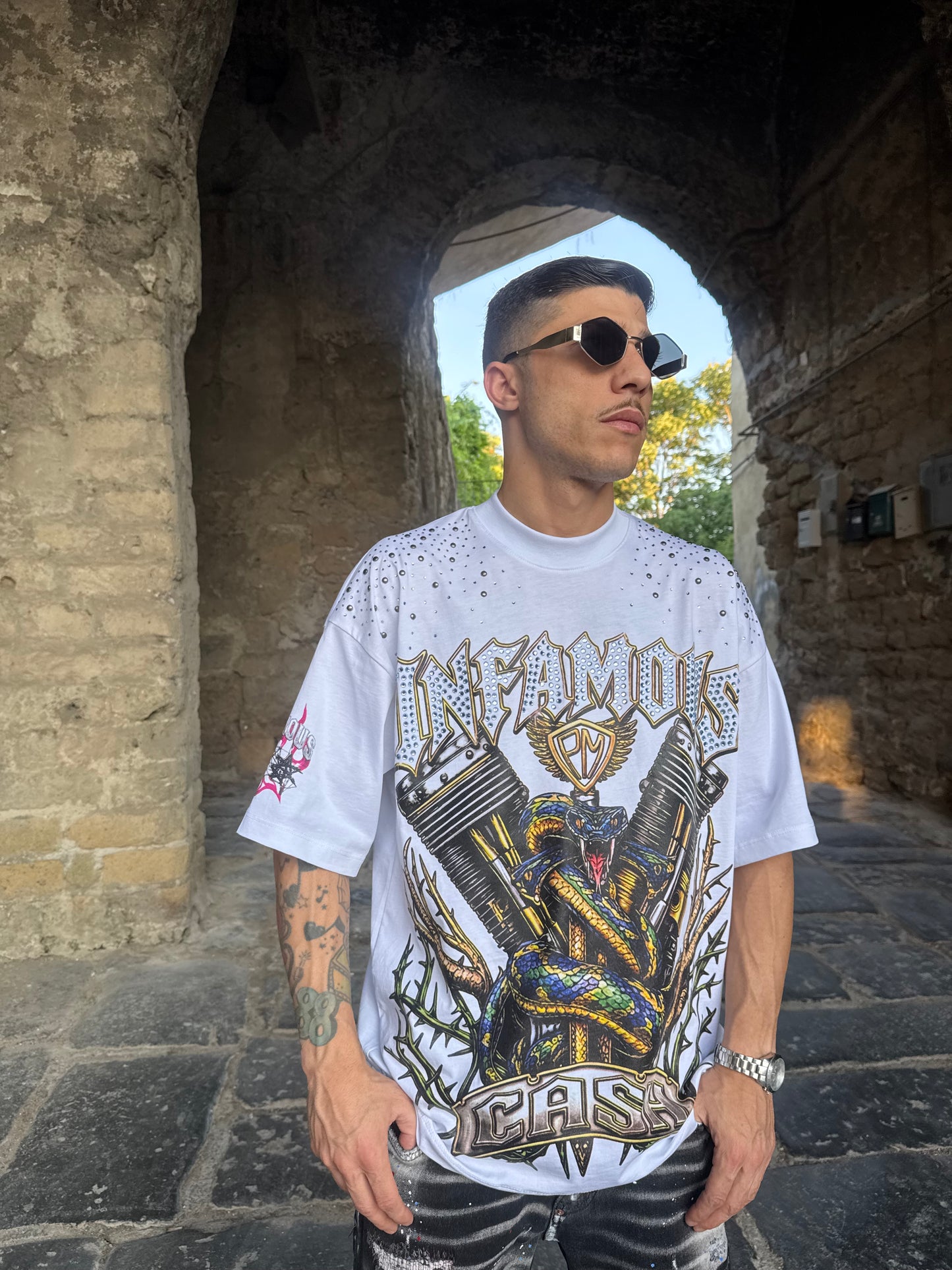 T-Shirt INFAMUS Diamond
