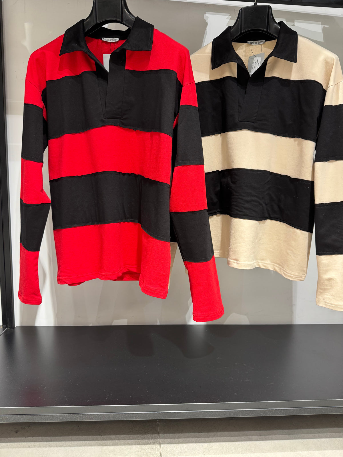 T-Shirt Polo Bicolore Fear Of Love