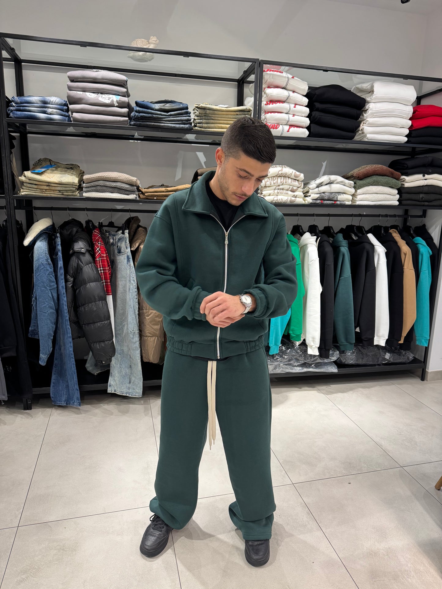 Coordinato Tuta  Polo