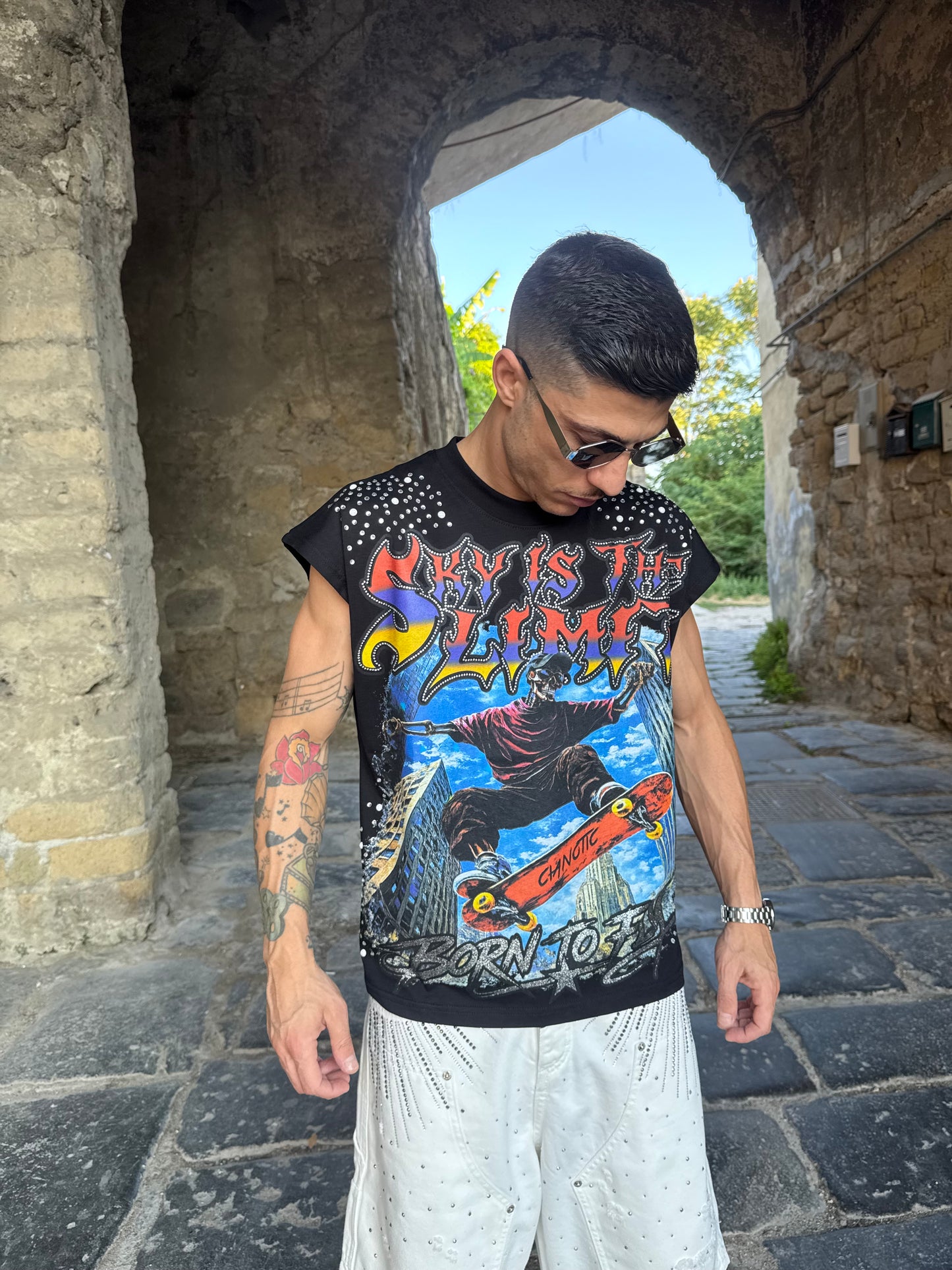 T-Shirt Giromanica Diamond