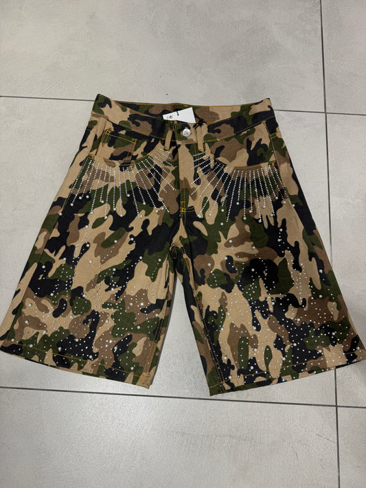 Shorts Militare Diamond