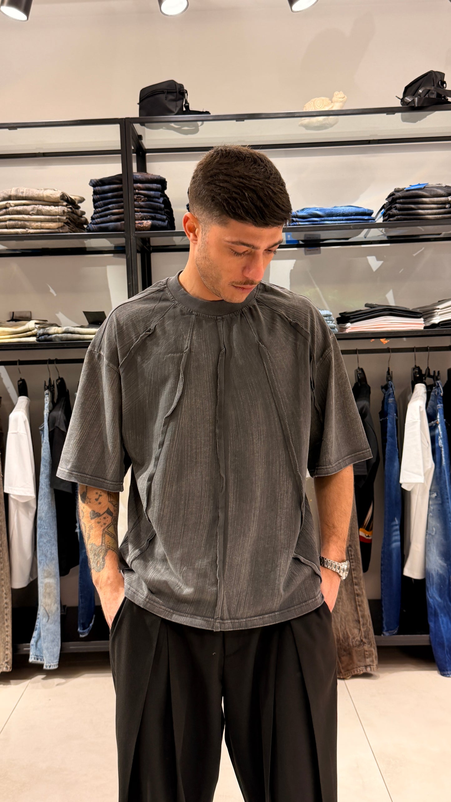 T-Shirt Costruita