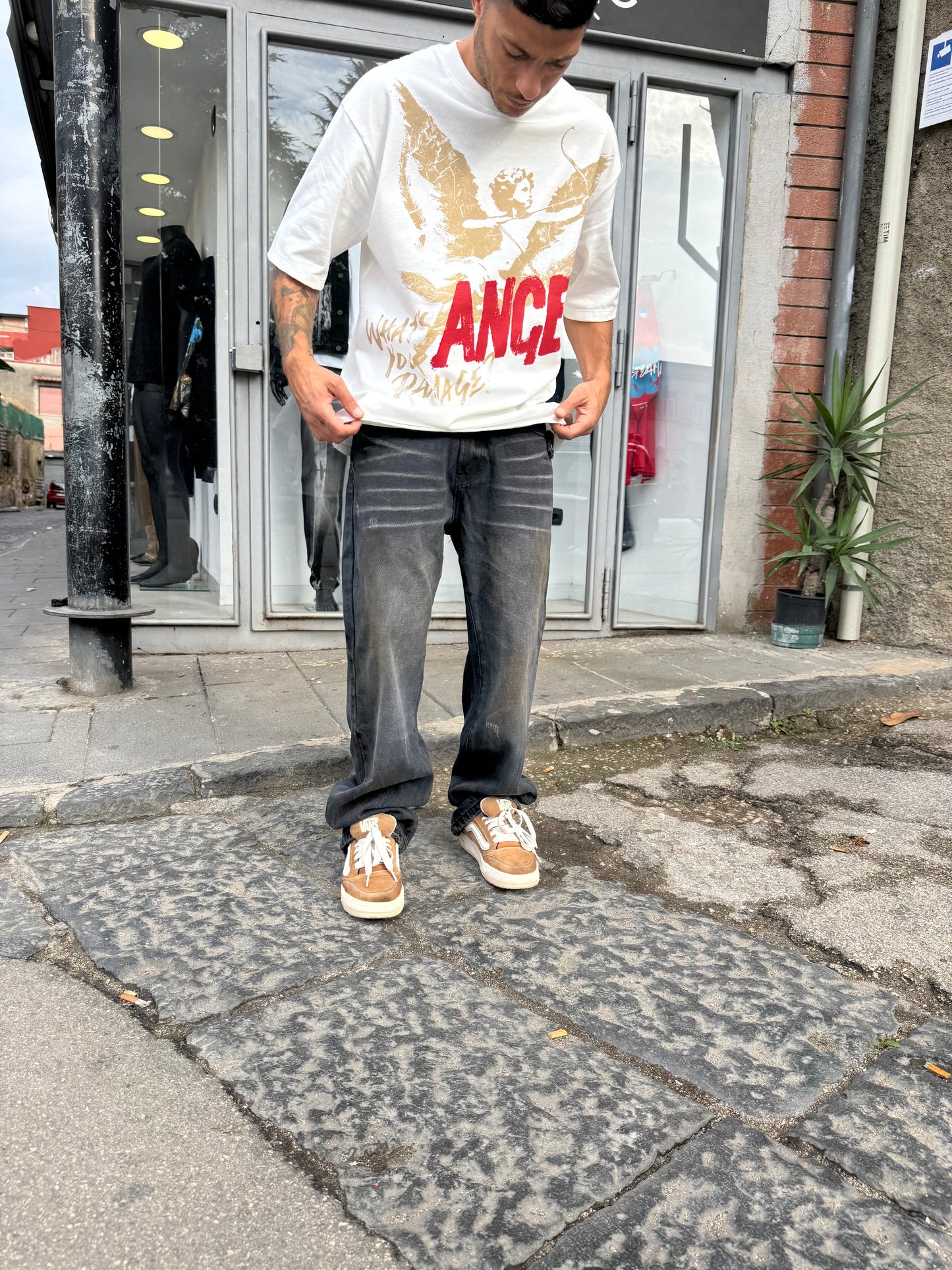 Jeans Baggy Scuro