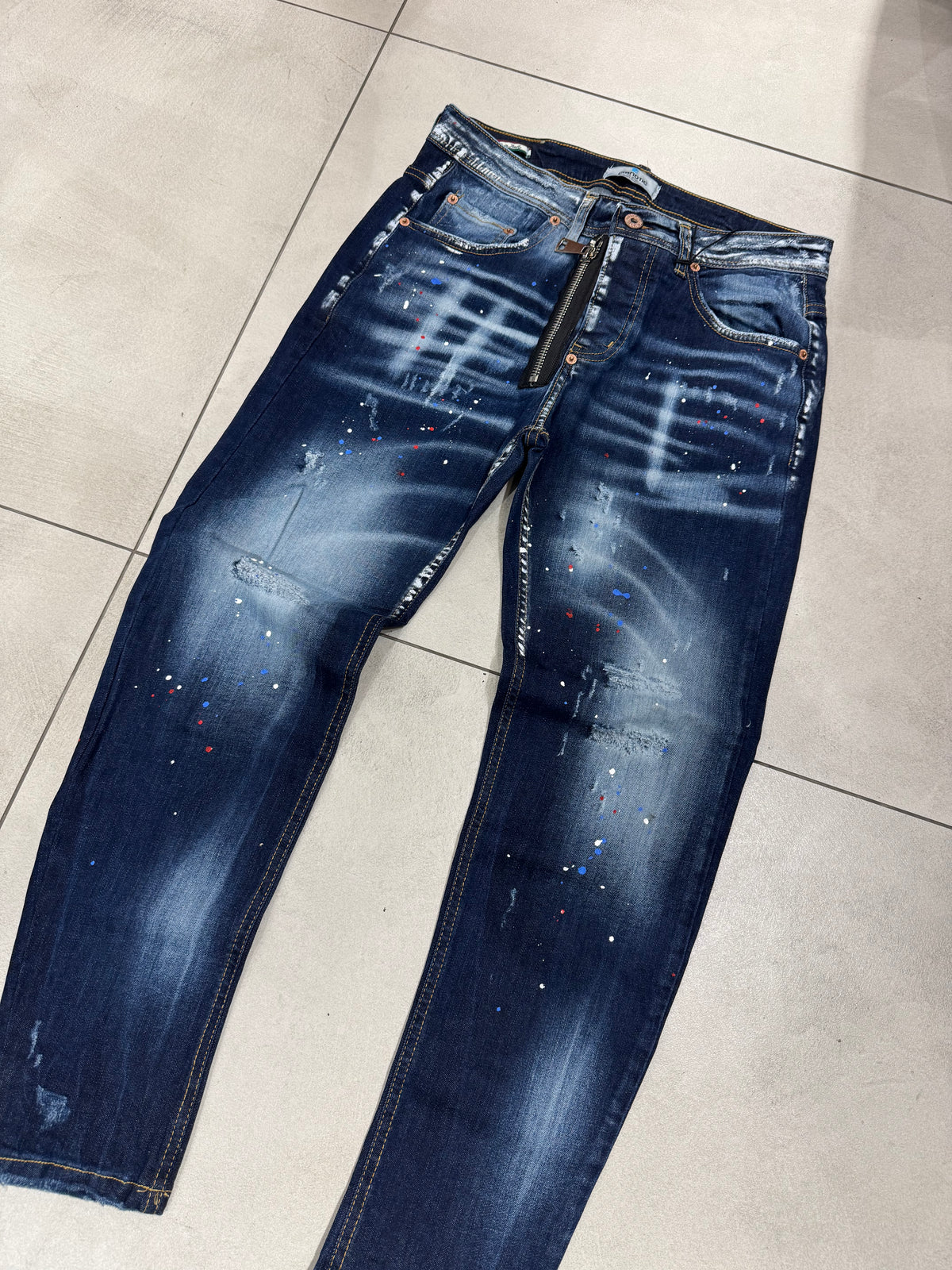 Jeans Blu Mod D*Qu