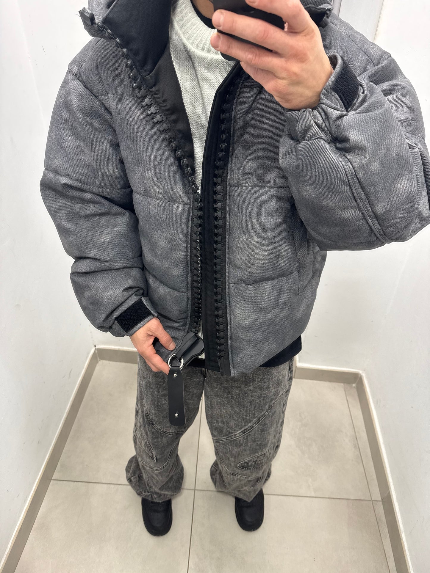 Giacca Bomber Mega zip
