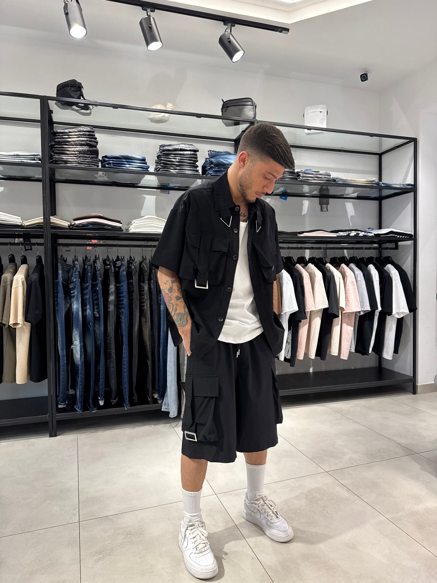 Coordinato Black Leggero