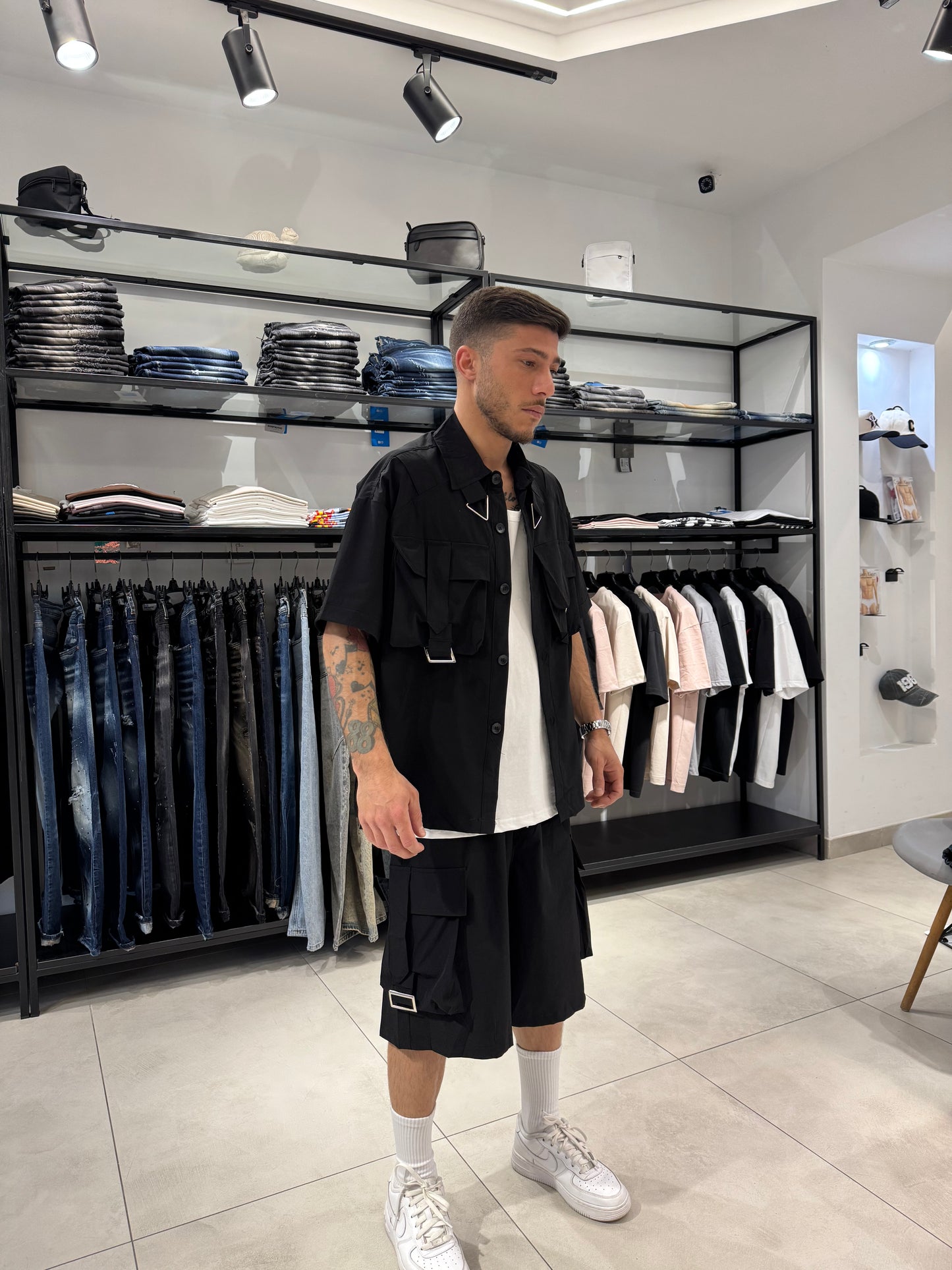Coordinato Black Leggero