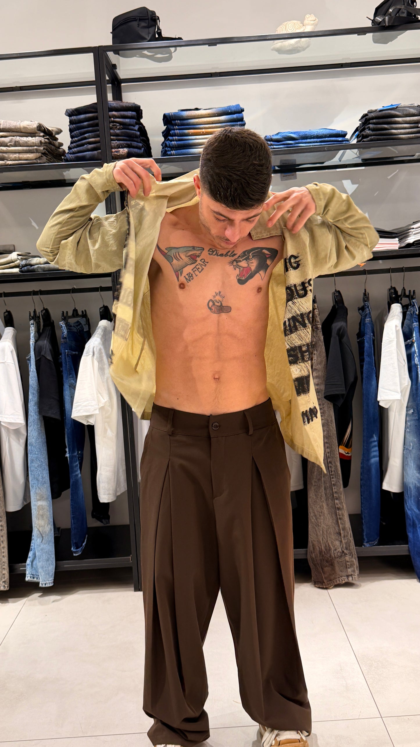 Pantalone Japan