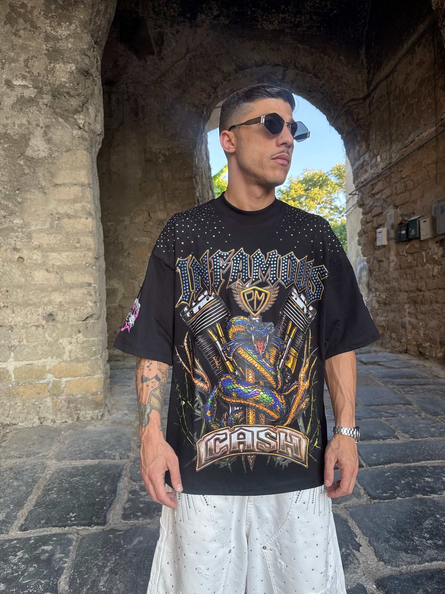 T-Shirt INFAMUS Diamond