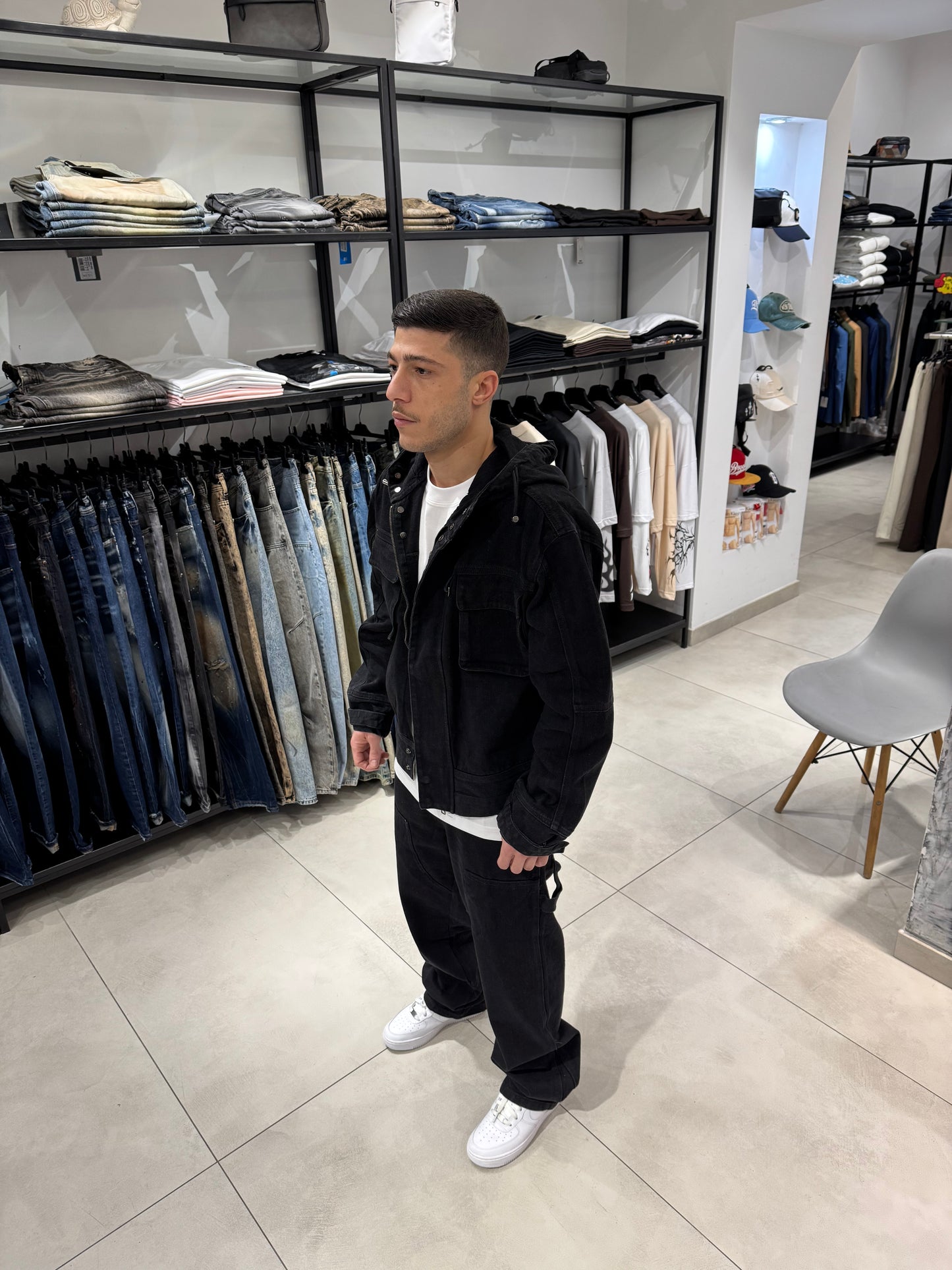 Coordinato Total Black