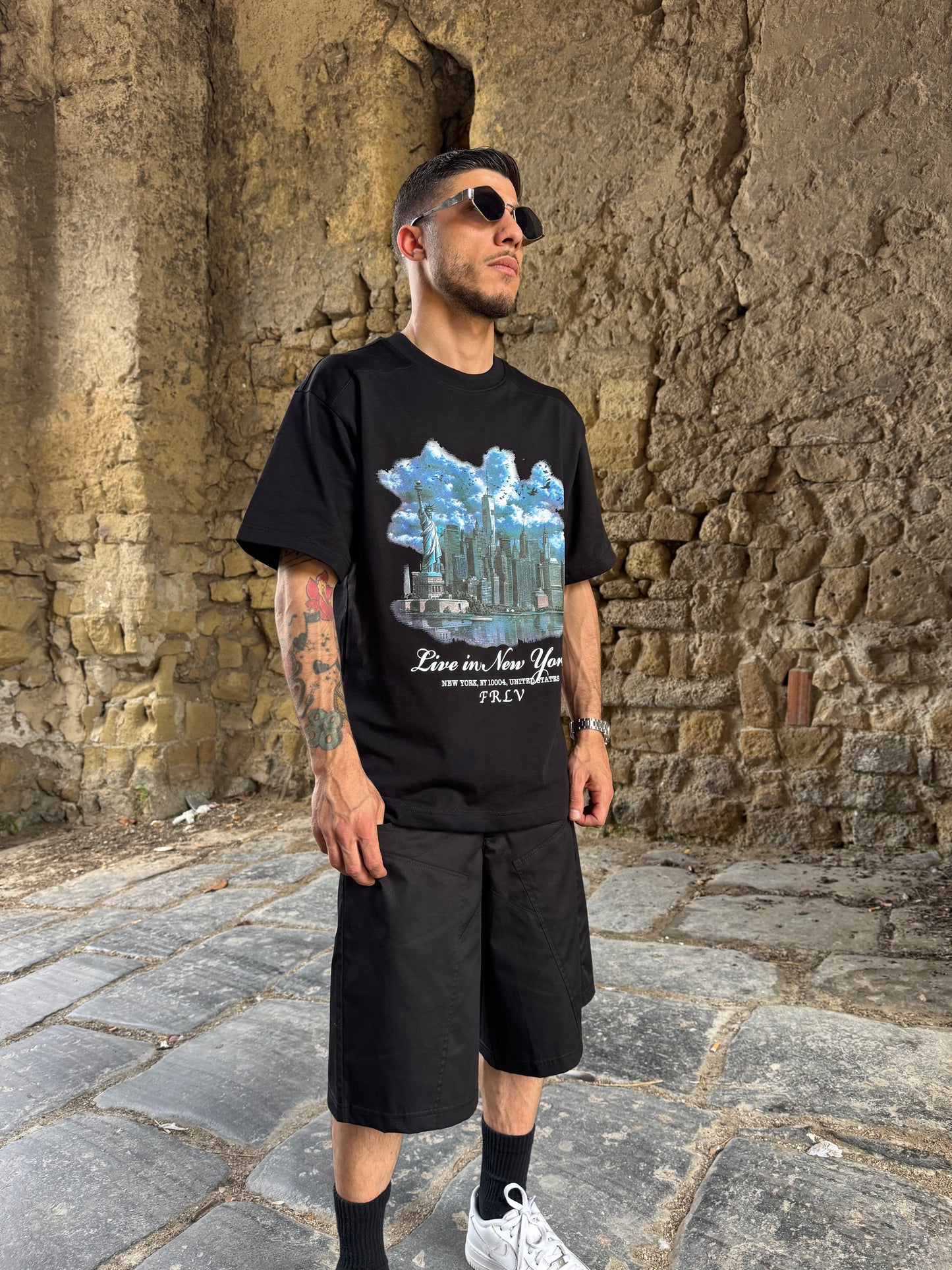 T-Shirt Libertà Fear Of Love