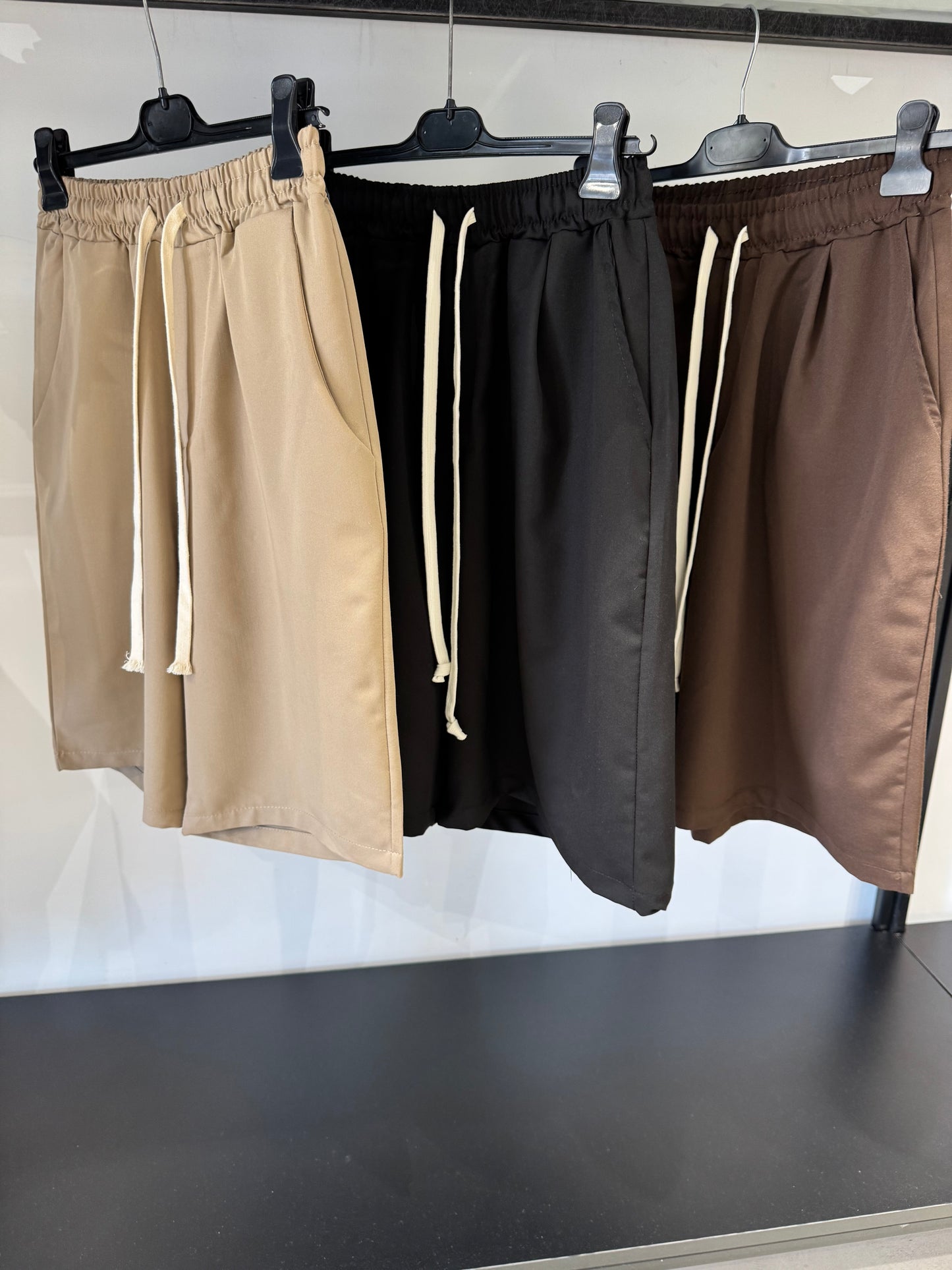 Shorts Tessuto Viscosa