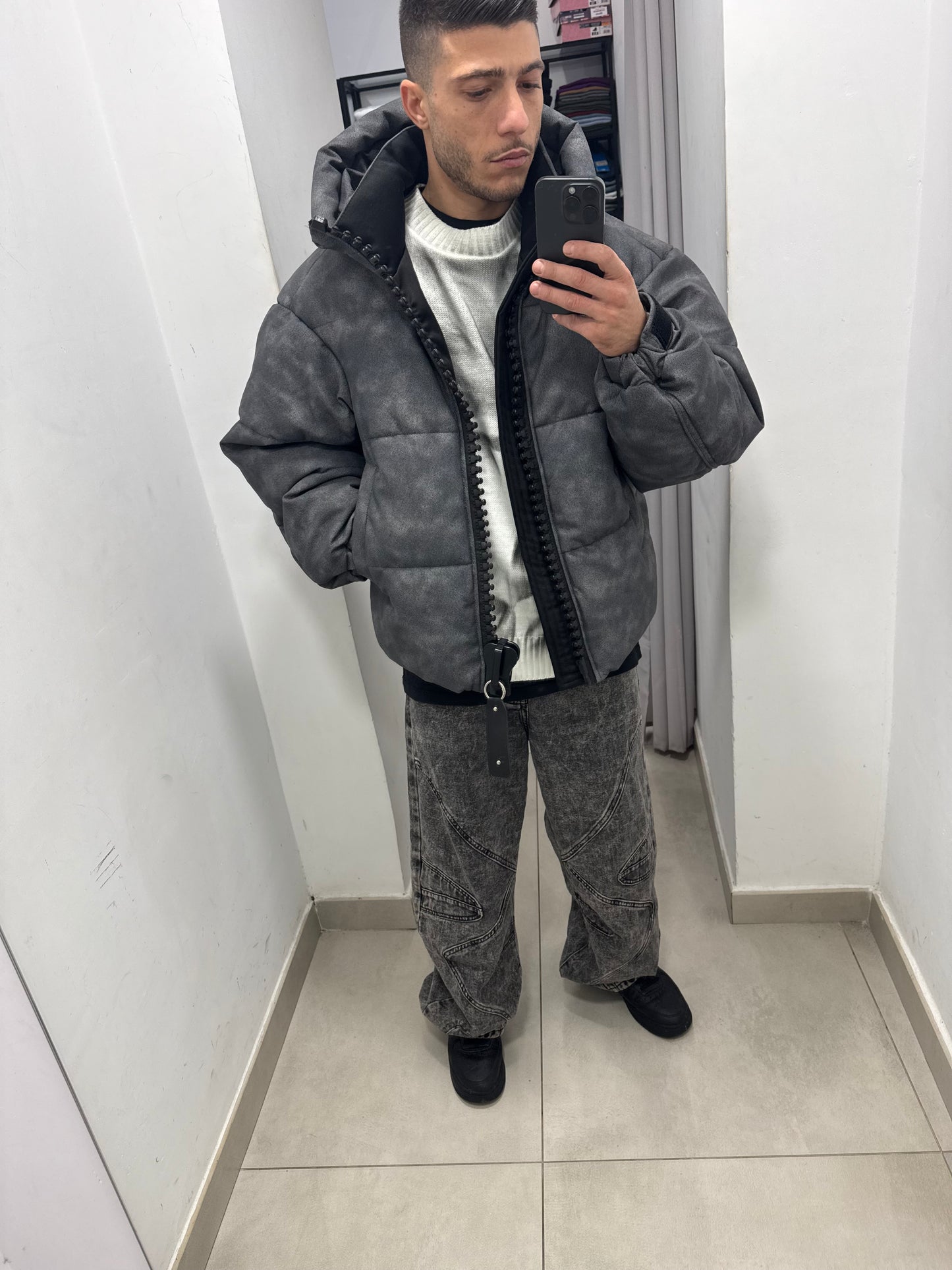 Giacca Bomber Mega zip