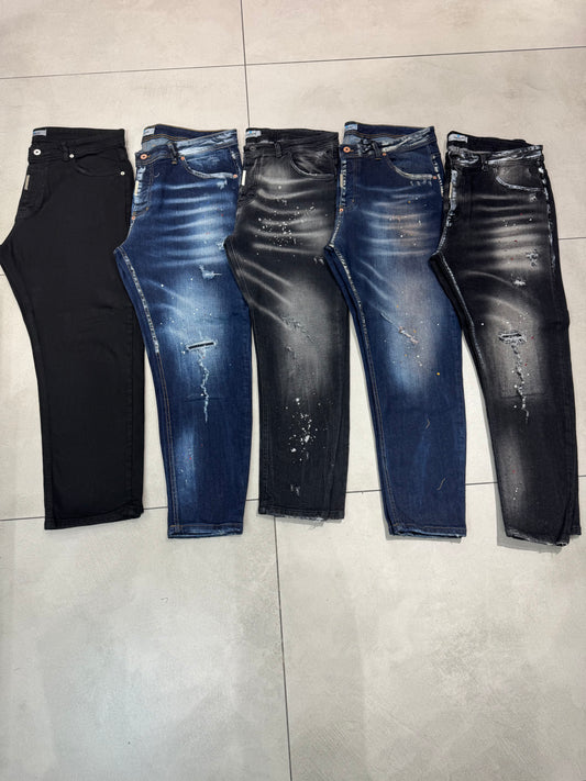 Taglie Forti 3x2  Jeans Mod D*s*