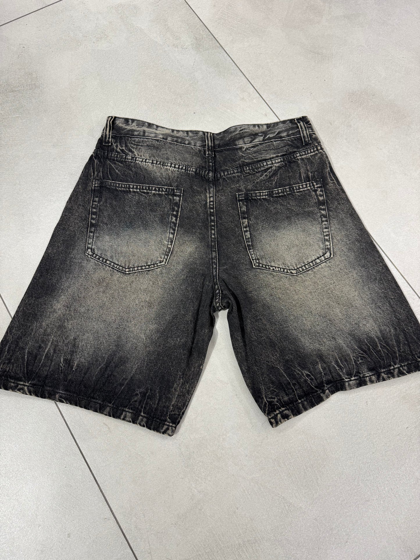 Short Jeans Scuro