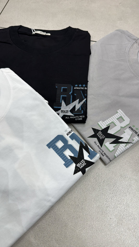 T-Shirt con stampa RN