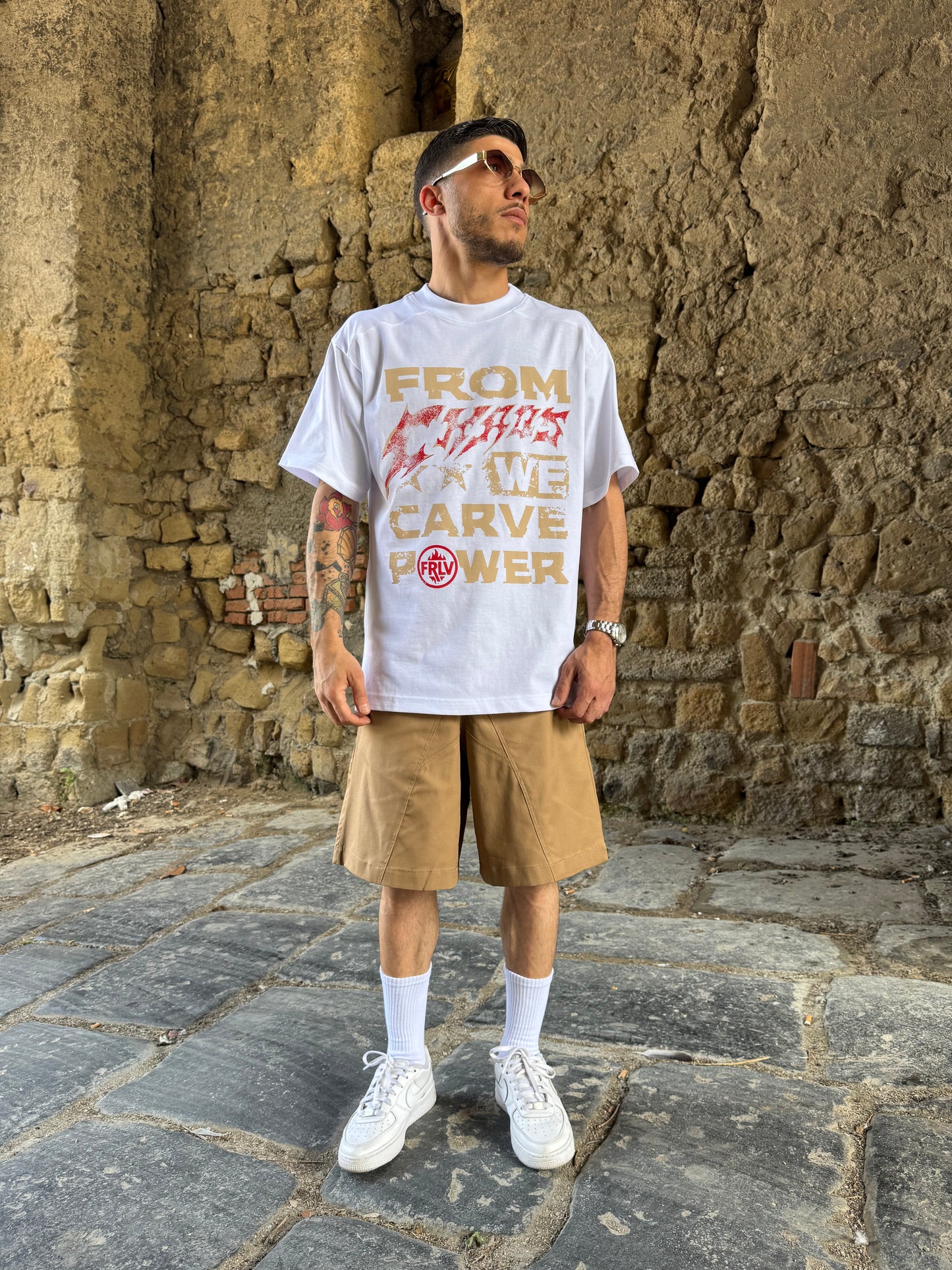 T-Shirt power Fear Of Love