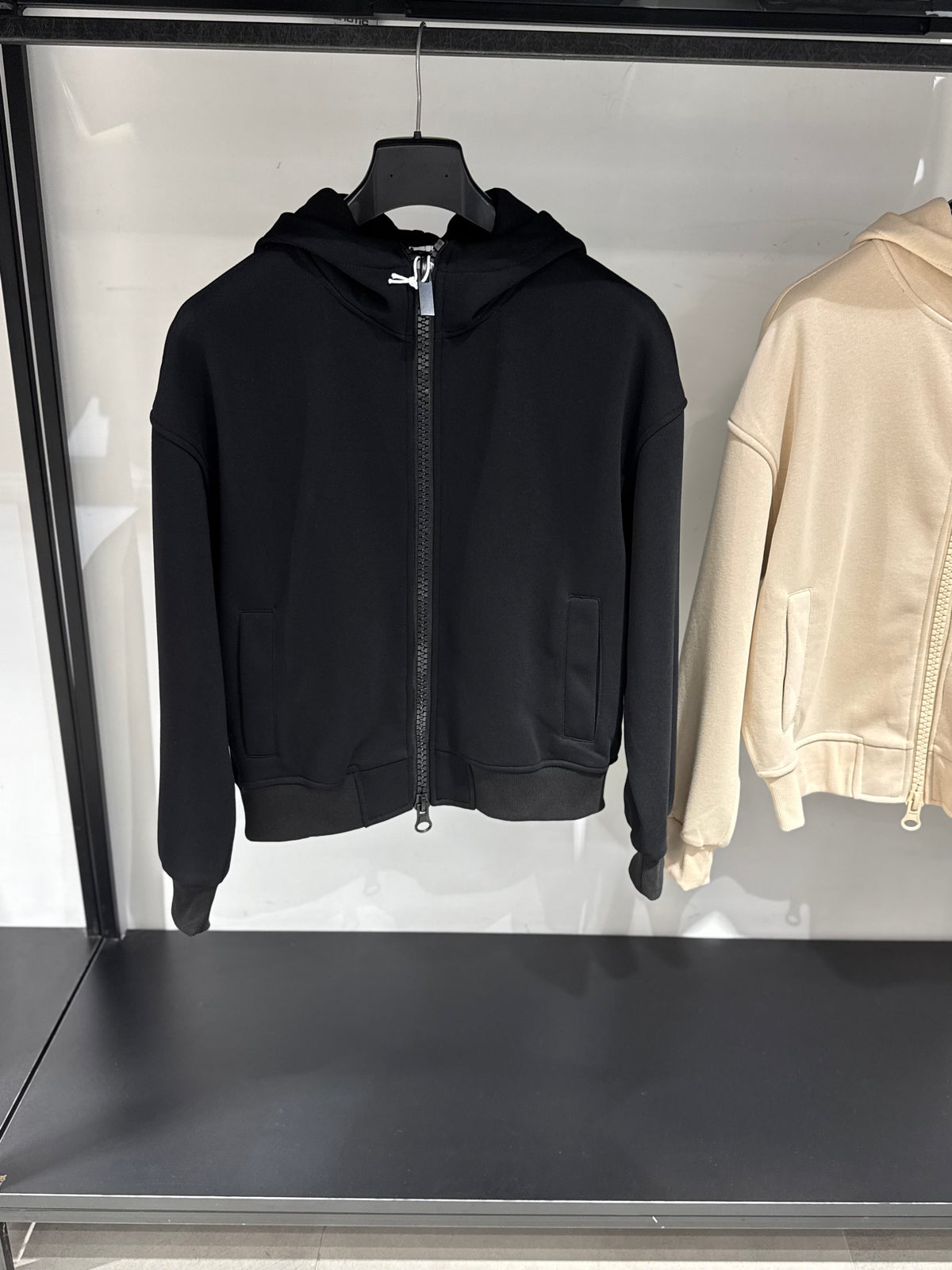 Felpa Basic Con Zip